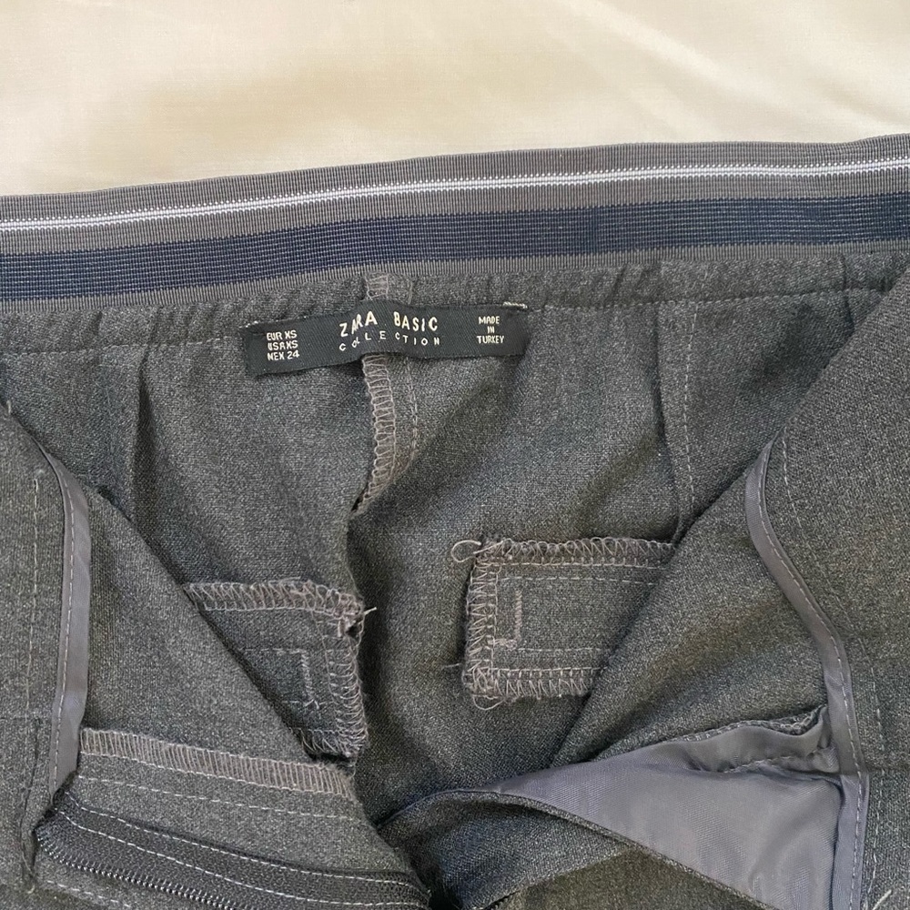 Gray Dress Pants